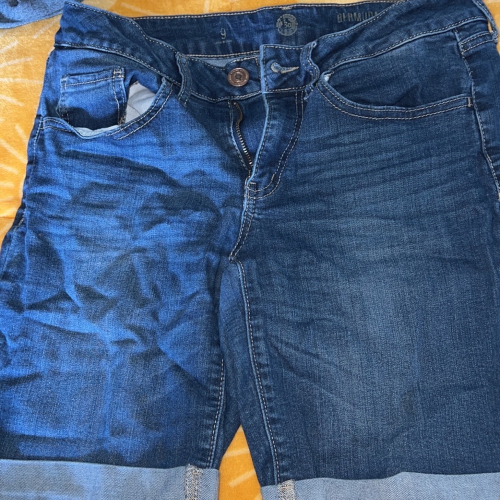 Long Shorts Pair